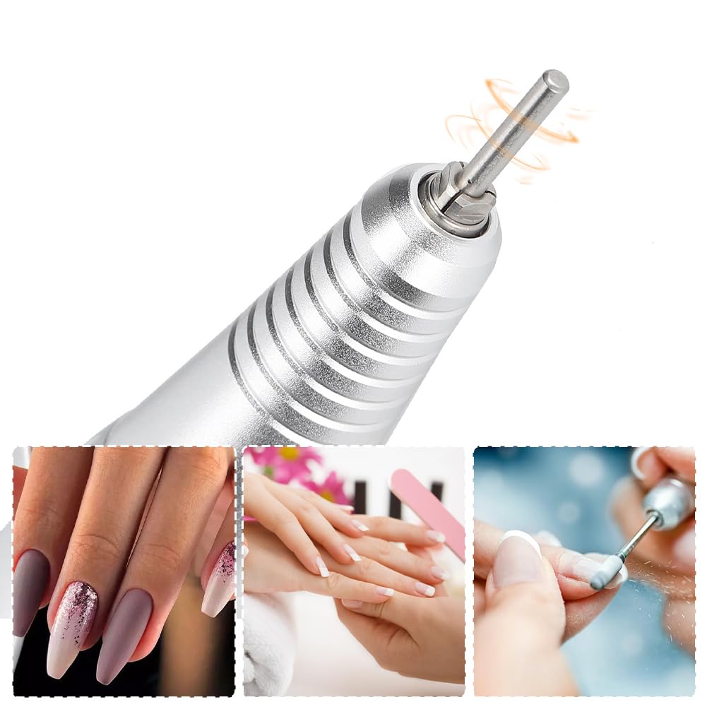 Joyzan Electric Nail Drill Pen 35000RPM – Quiet Ergonomic Manicure Tool