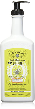 J.R. Watkins Aloe & Green Tea Daily Moisturizing Lotion – 18 oz