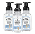 J.R. Watkins Foaming Hand Soap with Pump Dispenser – Moisturizing Foam Hand Wash, Alcohol-Free, Cruelty-Free, Brise Marine, 9 fl oz, 3 Pack