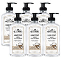 J.R. Watkins Gel Hand Soap – Coconut, USA Made, Cruelty-Free, 11 oz (6 Pack)