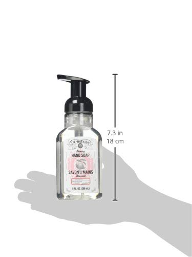 J.R. Watkins Foaming Hand Soap Pump – Grapefruit, Alcohol-Free, Cruelty-Free, USA Made, 9 fl oz (6 Pack)