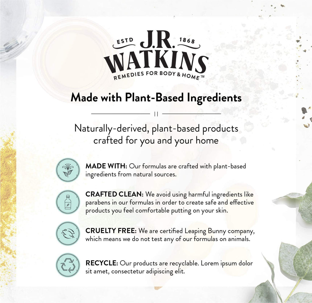 J.R. Watkins Aloe & Green Tea Daily Moisturizing Lotion – 18 oz