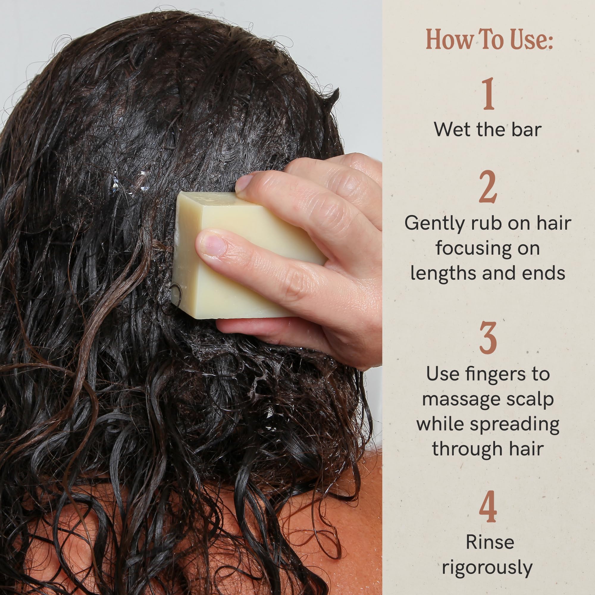 J.R.LIGGETT'S Shampoo & Conditioner Bar 3-Pack – Plant-Based, Travel-Ready