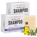 J.R.LIGGETT'S Tea Tree Shampoo Bar - All-Natural, Fragrance-Free, Sulfate-Free (2 Pack) with Coconut & Almond Oils