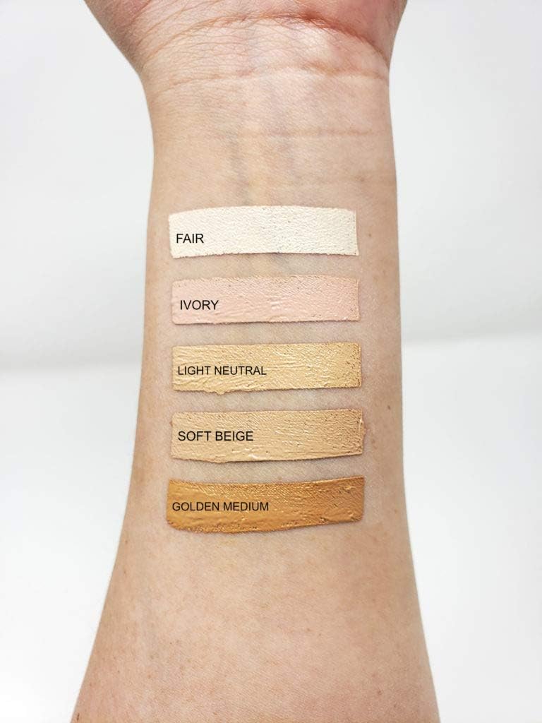 Judith August Killer Cover Light/Medium – Conceal Tattoos, Bruises & More