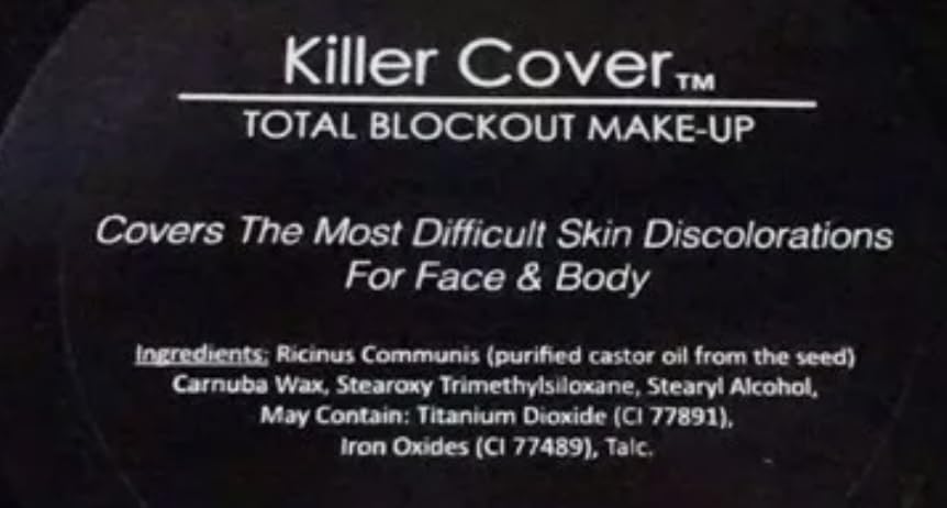 Judith August Killer Cover - Full Coverage Concealer (Classic Palette)