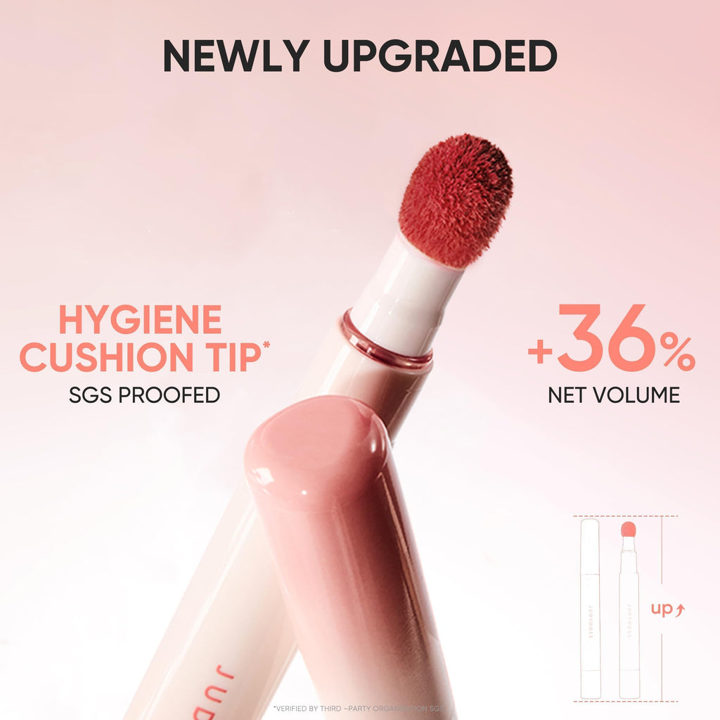 JUDYDOLL Cushion Matte Lip Cream Dusty Fig – Long-Lasting, Hydrating Velvet Lipstick