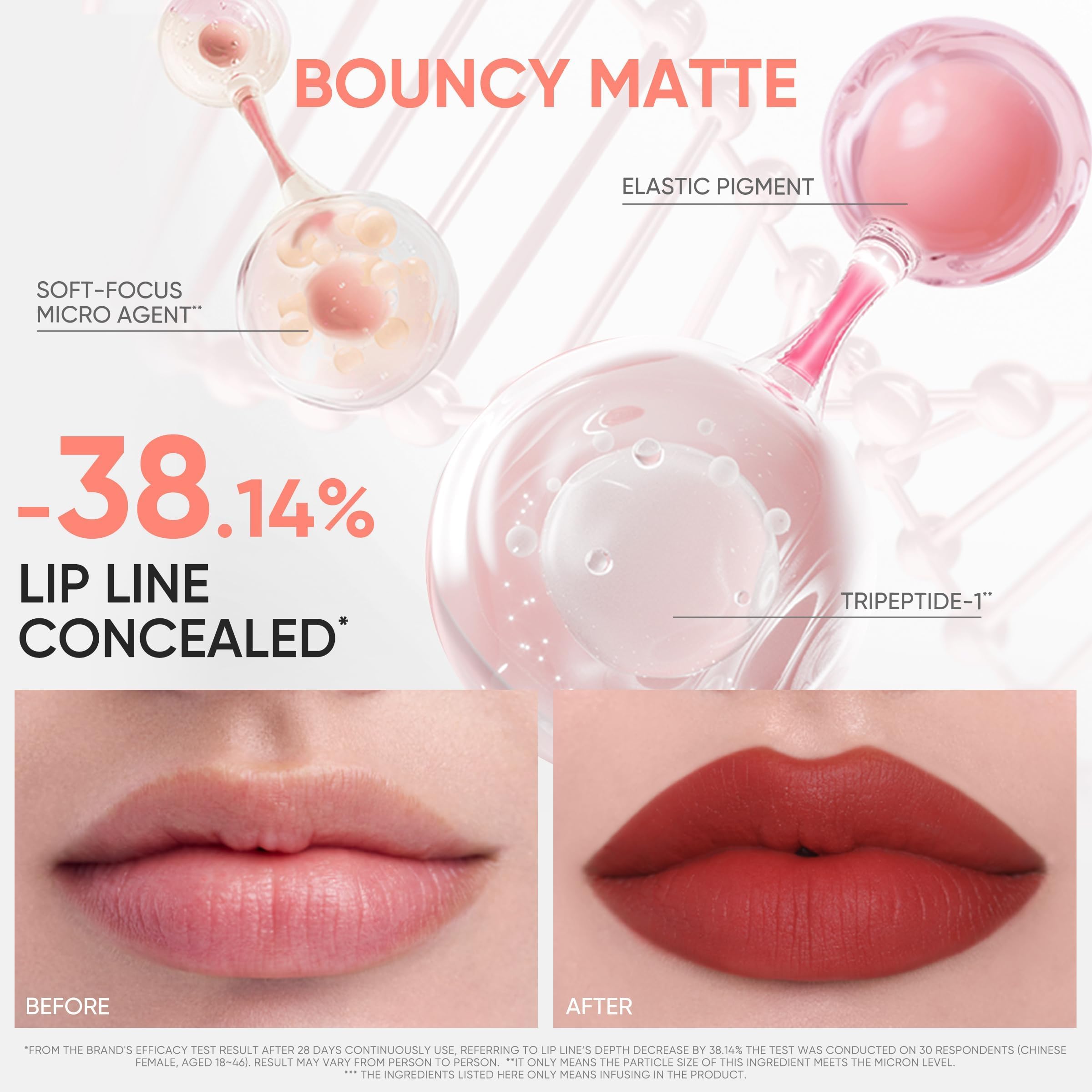 JUDYDOLL Cushion Matte Lip Cream – Hydrating Long-Lasting Lipstick, N12 Toffee Peach