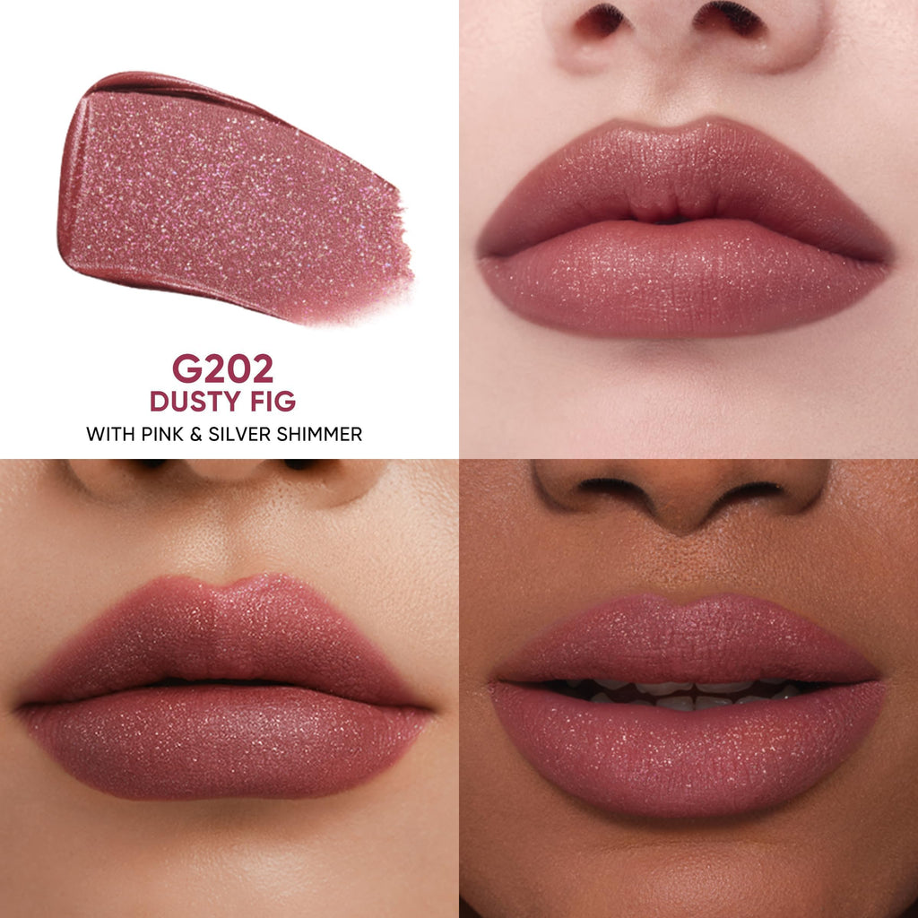 JUDYDOLL Cushion Matte Lip Cream Dusty Fig – Long-Lasting, Hydrating Velvet Lipstick