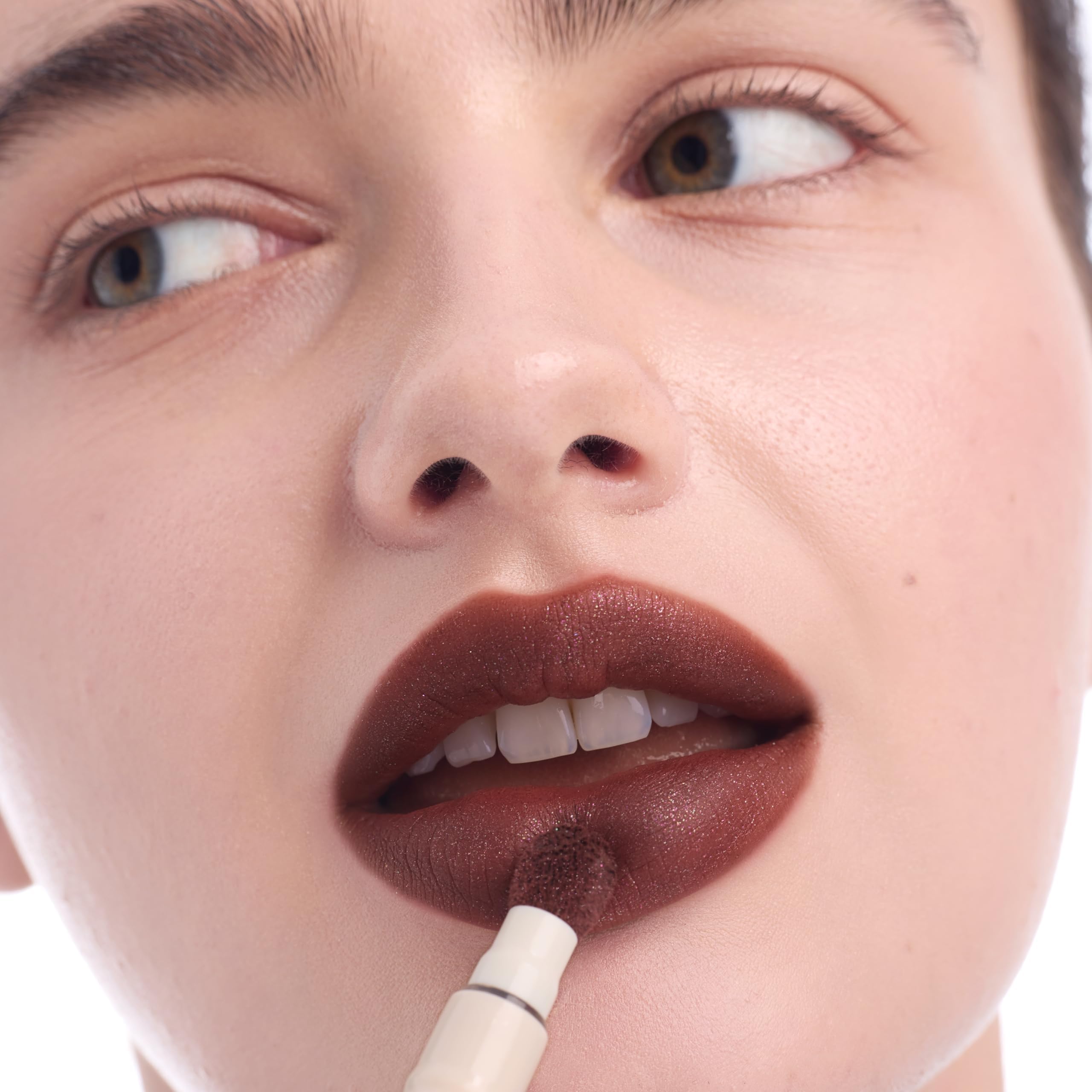 JUDYDOLL Cushion Matte Lip Cream G203 Coco Mocha | Hydrating Matte Lipstick with Tripeptide & Squalane