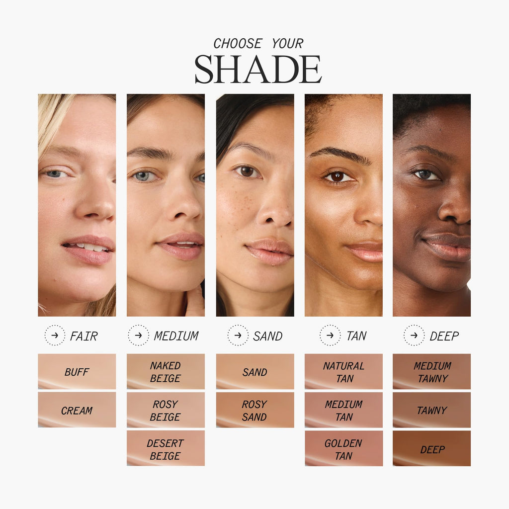 Juice Beauty Phyto-Pigments Flawless Serum Foundation Rosy Sand - Vegan, Cruelty-Free