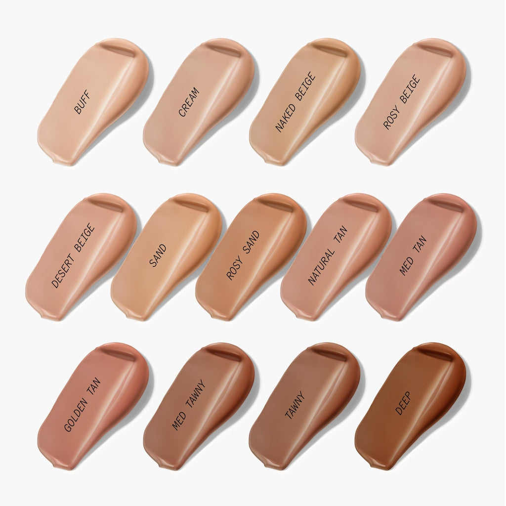 Juice Beauty Phyto-Pigments Flawless Serum Foundation Rosy Sand - Vegan, Cruelty-Free