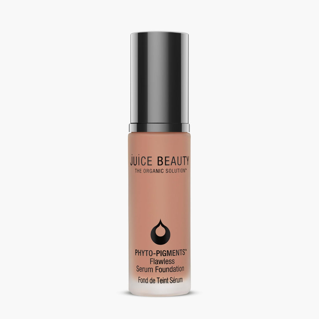Juice Beauty Phyto-Pigments Flawless Serum Foundation 17 Medium Tan — Vegan, Cruelty-Free, 30 mL