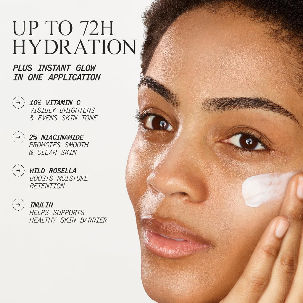 Juice Beauty PREBIOTIX C-Boost72 Hydrating Cream – 20% Vitamin C & Niacinamide, 50 mL