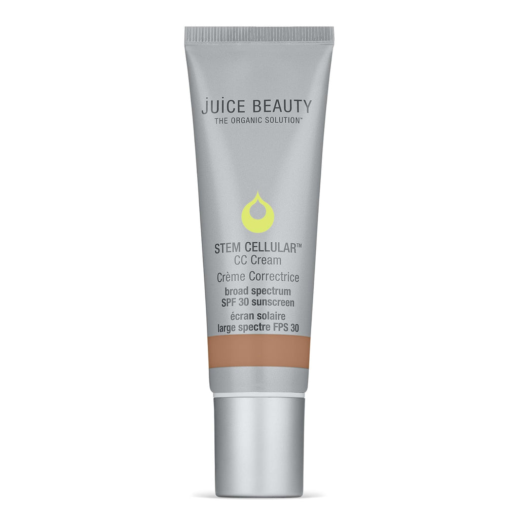 Juice Beauty Stem Cellular CC Cream SPF 30 Island Glow – Light Coverage, Vegan & Cruelty-Free (50 mL)