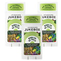 JUKEBOX Natural Deodorant for Women – Born to Be Wild Scent, Aluminum-Free, No Baking Soda, 2.65oz, 3 Pack
