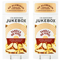 JUKEBOX Natural Deodorant for Women — Vanilla on Vinyl, Aluminum-Free, No Baking Soda, 2-Pack