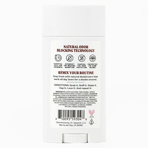 JUKEBOX Natural Deodorant for Women — Vanilla on Vinyl, Aluminum-Free, No Baking Soda, 2-Pack