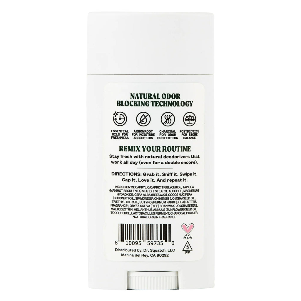 JUKEBOX Natural Deodorant for Women – Born to Be Wild Scent, Aluminum-Free, No Baking Soda, 2.65oz, 3 Pack