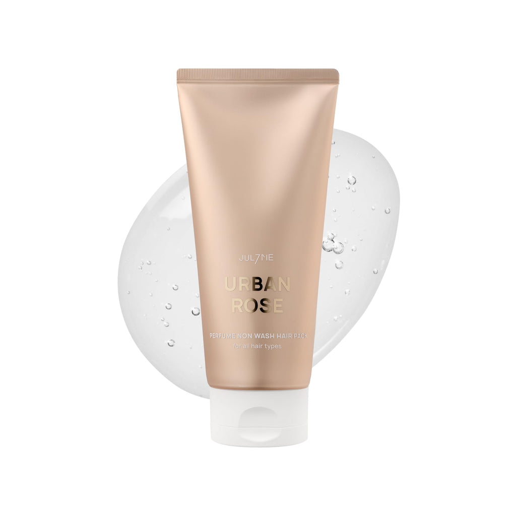 JUL7ME Fragrance Hair Pack Urban Rose – 6.8 fl oz (200 ml) | Genuine JUL7ME Hair Care