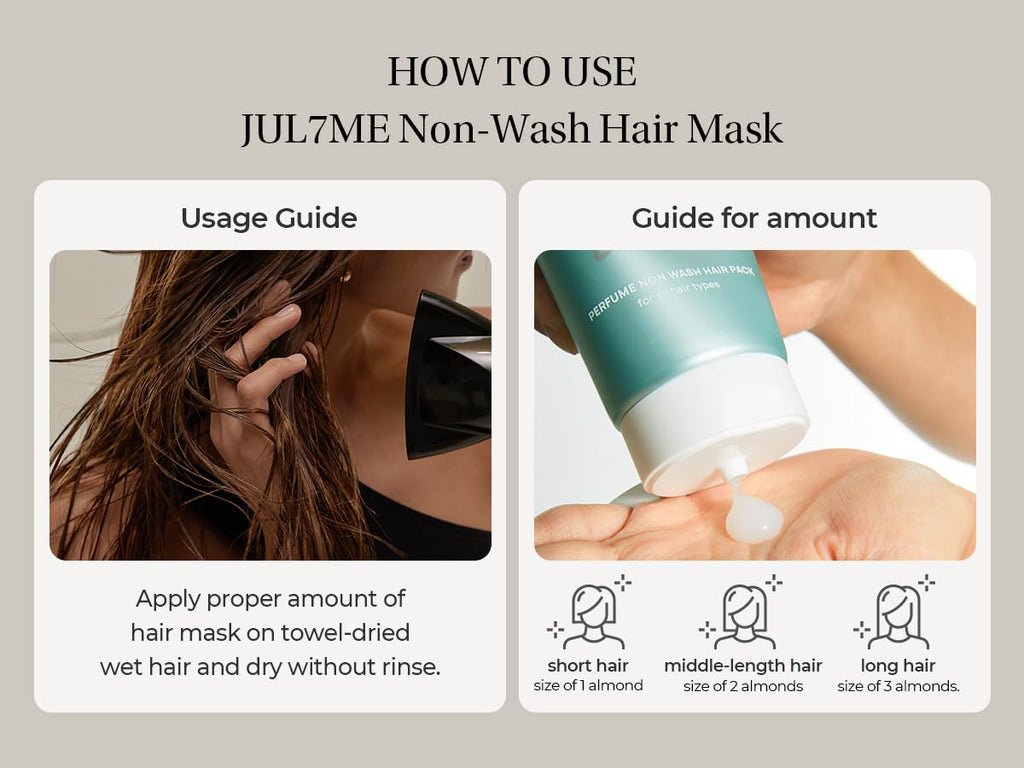 JUL7ME Perfume Hair Mask (Jaw's Balm) – Leave-In Hair Conditioning & Fragrance