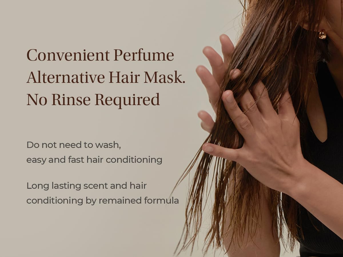JUL7ME Perfume Hair Mask (Jaw's Balm) – Leave-In Hair Conditioning & Fragrance
