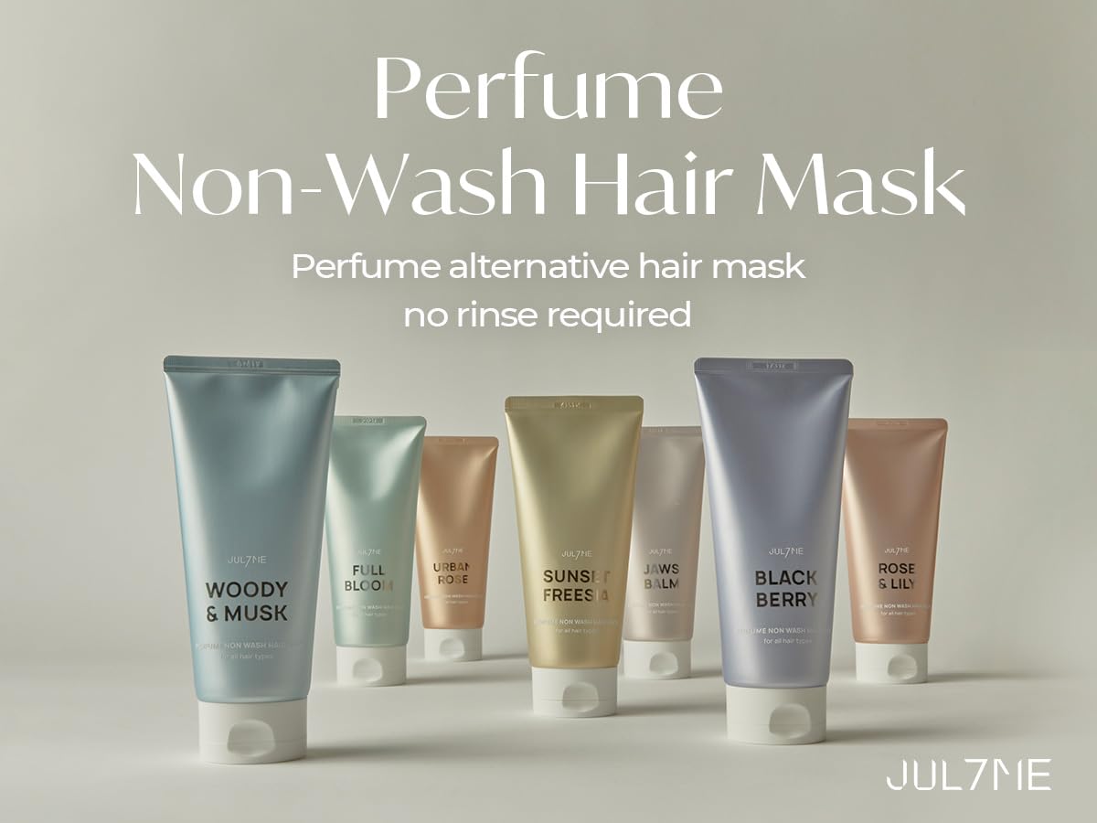 JUL7ME Perfume Hair Mask (Jaw's Balm) – Leave-In Hair Conditioning & Fragrance
