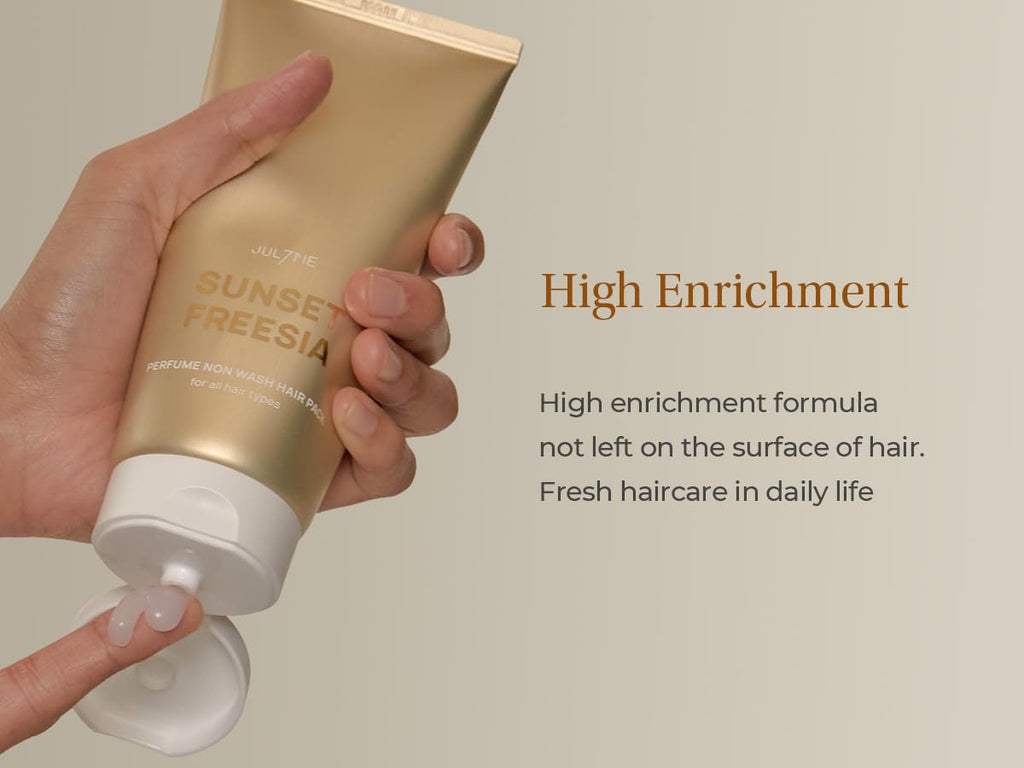 JUL7ME Perfume Hair Mask (Jaw's Balm) – Leave-In Hair Conditioning & Fragrance