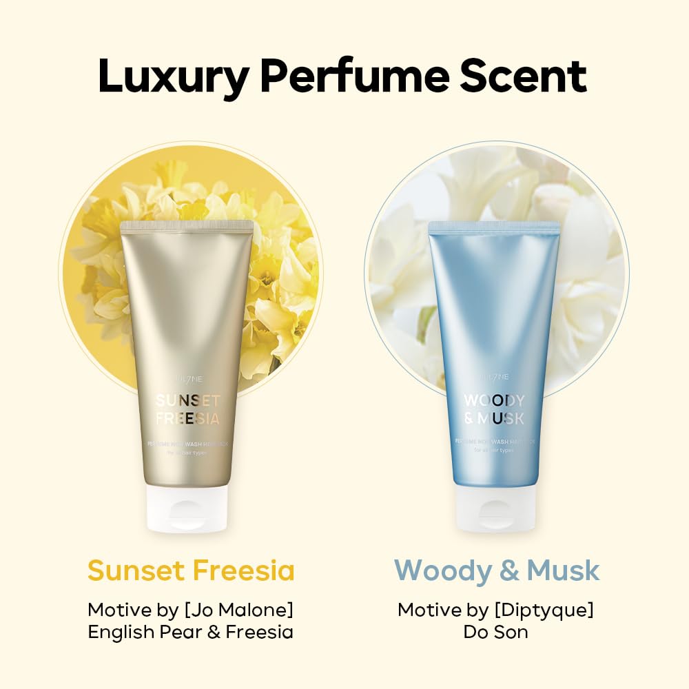 JUL7ME Perfume Hair Mask (Jaw's Balm) – Leave-In Hair Conditioning & Fragrance