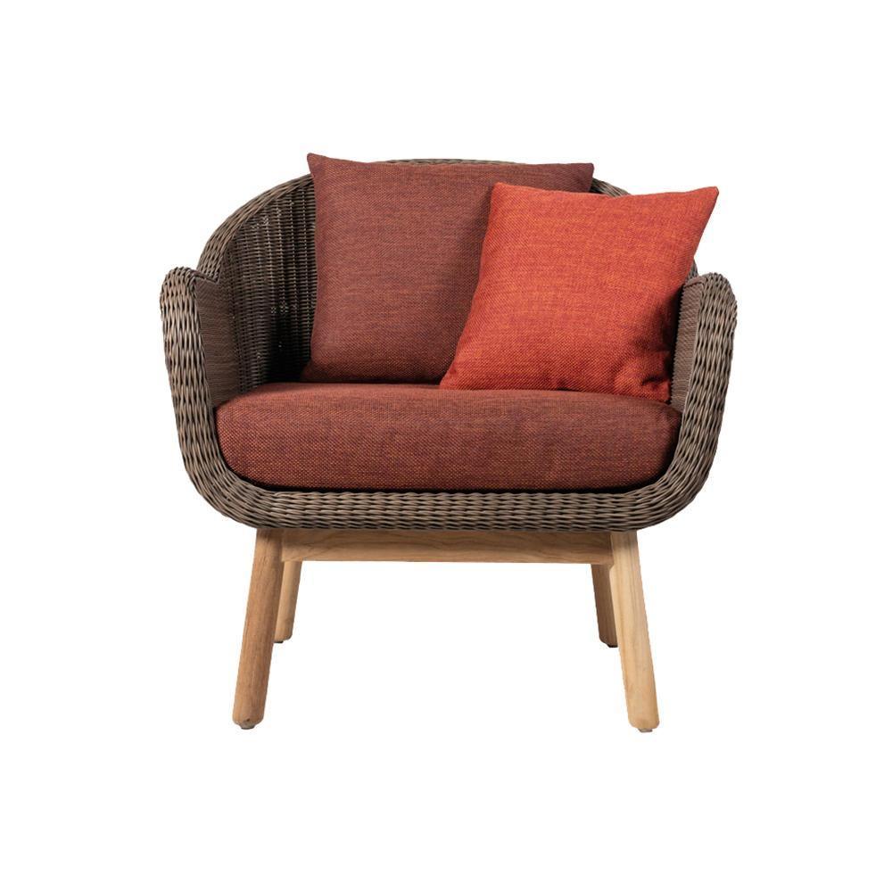 Julii Rattan Single Sofa, Two Seater Sofa, Outdoor Furniture