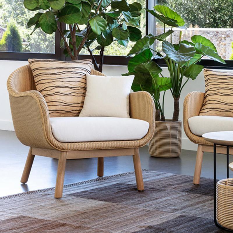 Julii Rattan Single Sofa, Two Seater Sofa, Outdoor Furniture