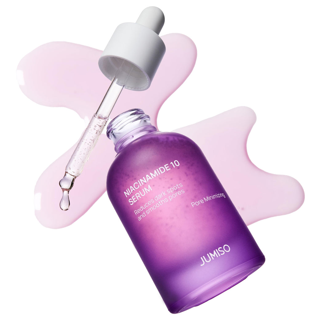JUMISO Niacinamide 10% Hydrating Serum – No-Pilling Glass Skin Formula, TXA + Glutathione, Centella, Fragrance-Free (40ml)