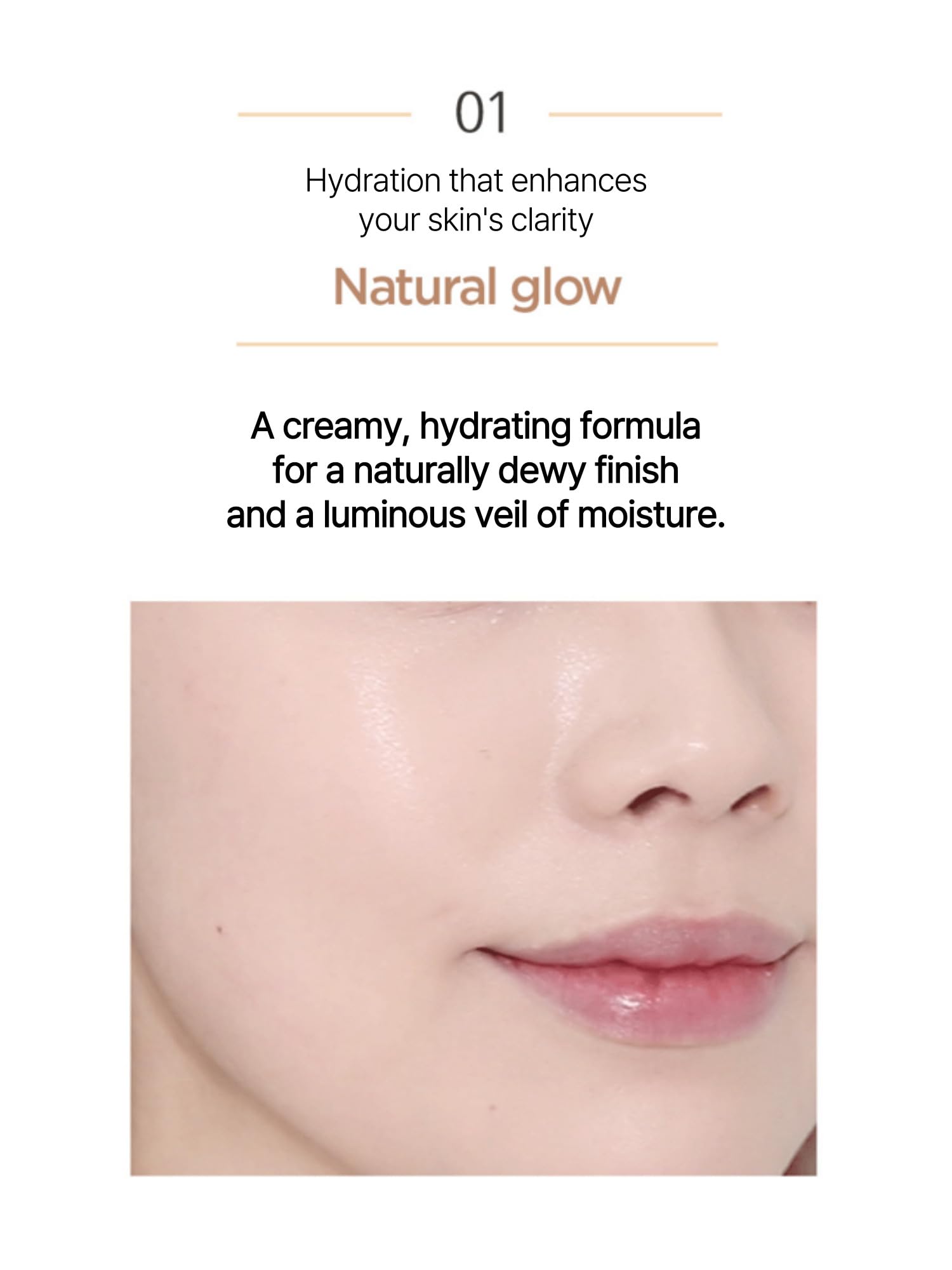 JUNG SAEM MOOL Essential Skin Nuder Cushion 22N Peach Light — Buildable Hydrating Foundation