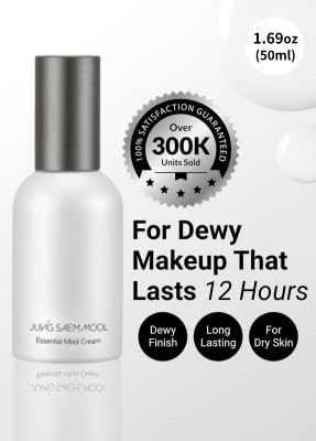 JUNG SAEM MOOL Essential Mool Cream | Lightweight Hydration with Ceramides & Panthenol