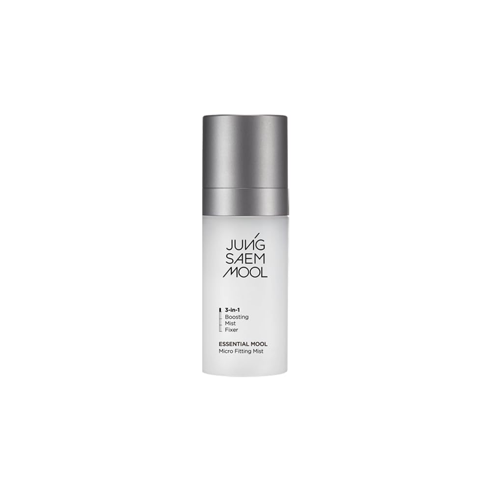 JUNG SAEM MOOL Essential Mool Micro Fitting Mist | Micro-Fine Setting Spray & Hydrating Primer