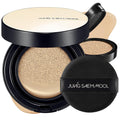JUNG SAEM MOOL Essential Skin Nuder Cushion SPF50 Broad Spectrum - Medium 21 + Refill | Natural Finish
