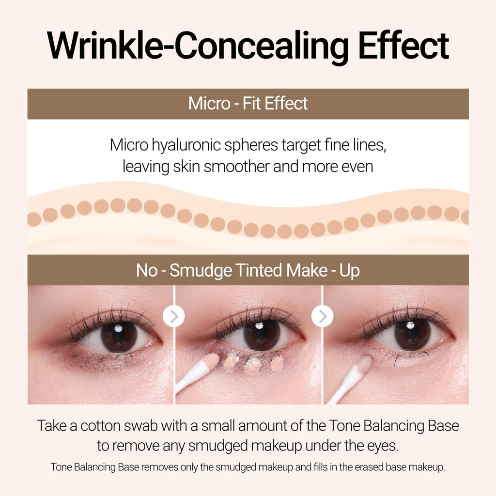 JUNG SAEM MOOL Skin Setting Tone Base 1.35 Fl Oz – Natural Pore-Blurring Hydrating Primer