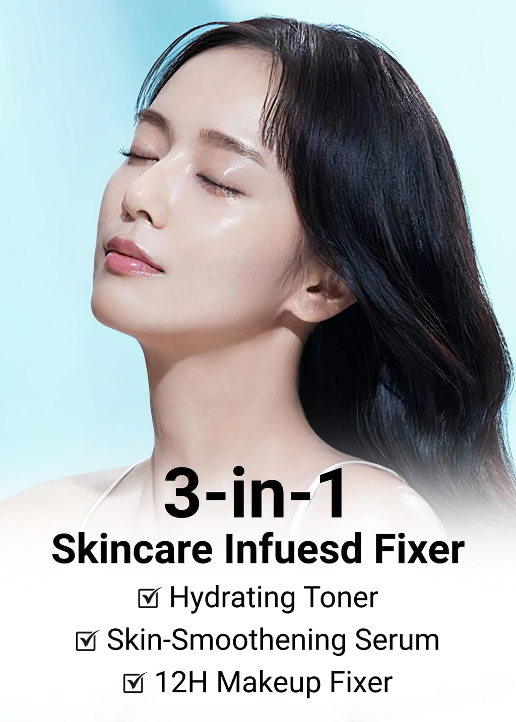 JUNG SAEM MOOL Essential Mool Micro Fitting Face Mist – Hydrating Setting Spray