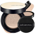 JUNG SAEM MOOL SPF Essential Skin Nuder Cushion (19 Pink Light) – Refill Included | SPF50