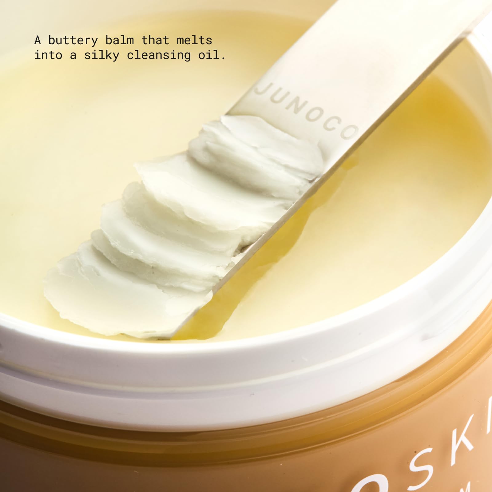 JUNO & Co. Clean 10 Cleansing Balm – 10-Ingredient Makeup Remover (85g / 3oz)