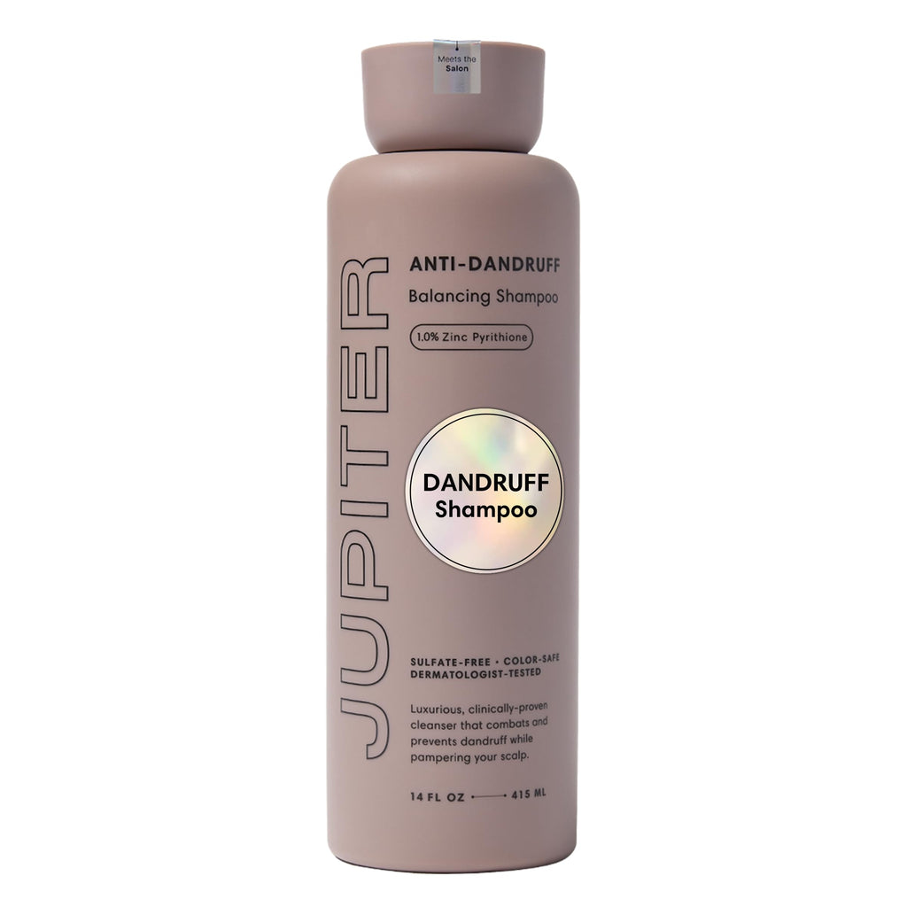 Jupiter Anti Dandruff Shampoo — Balance Scalp & Reduce Flakes (Sulfate-Free)