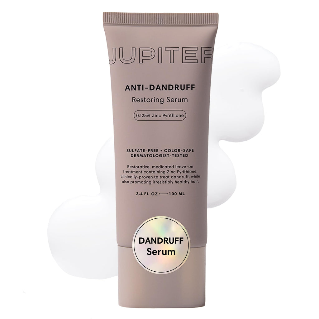 Jupiter Restoring Scalp Serum – Lightweight, Soothing Anti-Dandruff Serum for All Hair Types