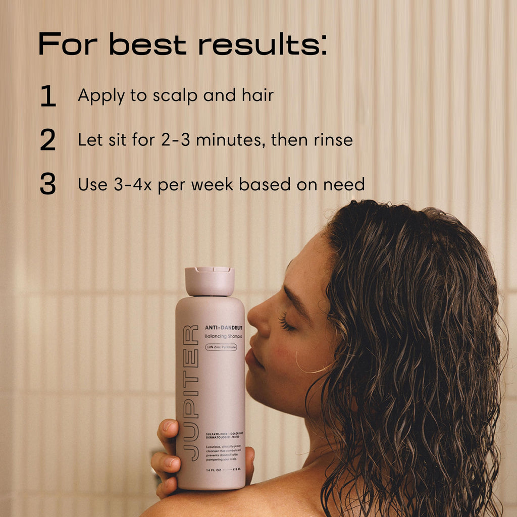 Jupiter Restoring Scalp Serum – Lightweight, Soothing Anti-Dandruff Serum for All Hair Types
