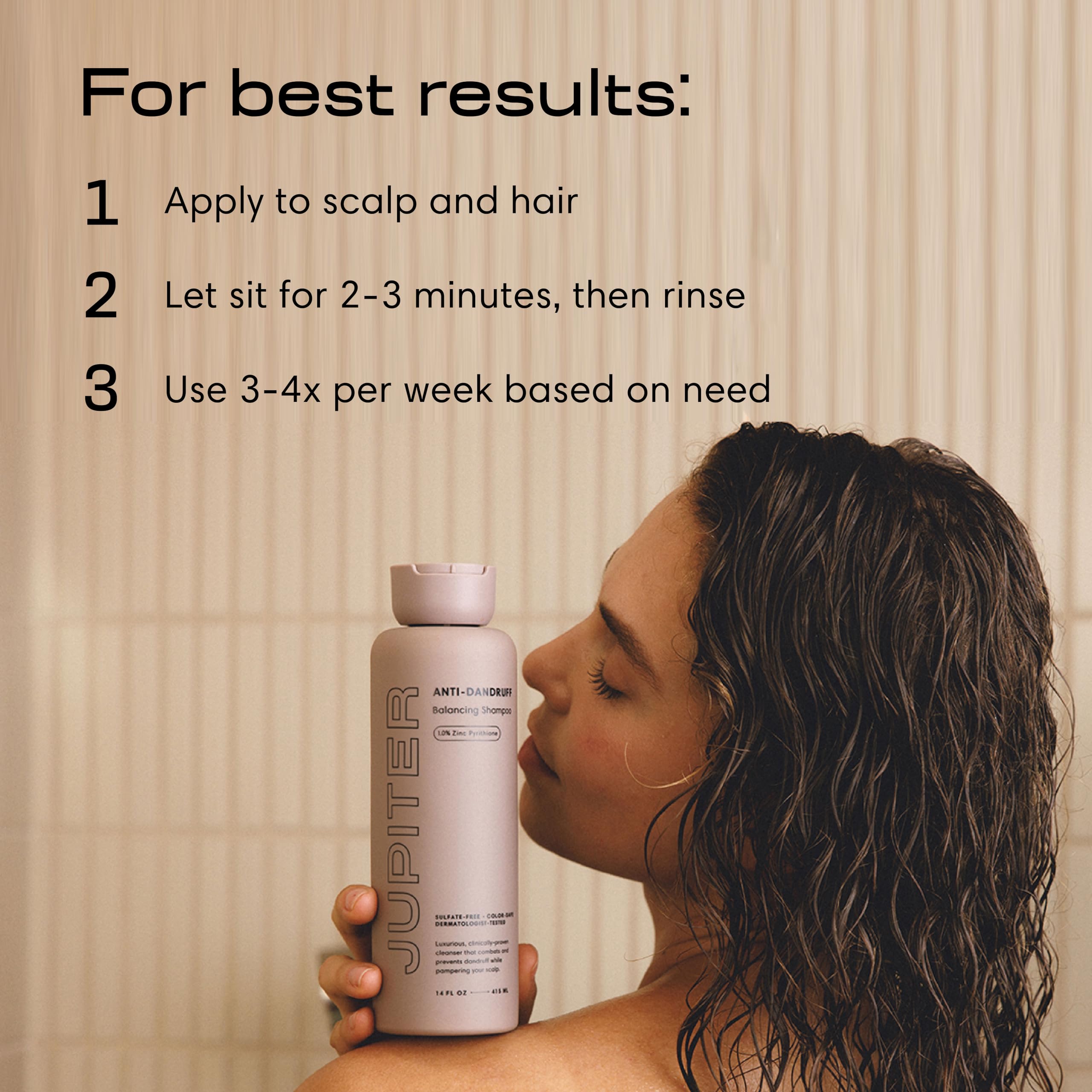 Jupiter Restoring Scalp Serum – Lightweight, Soothing Anti-Dandruff Serum for All Hair Types