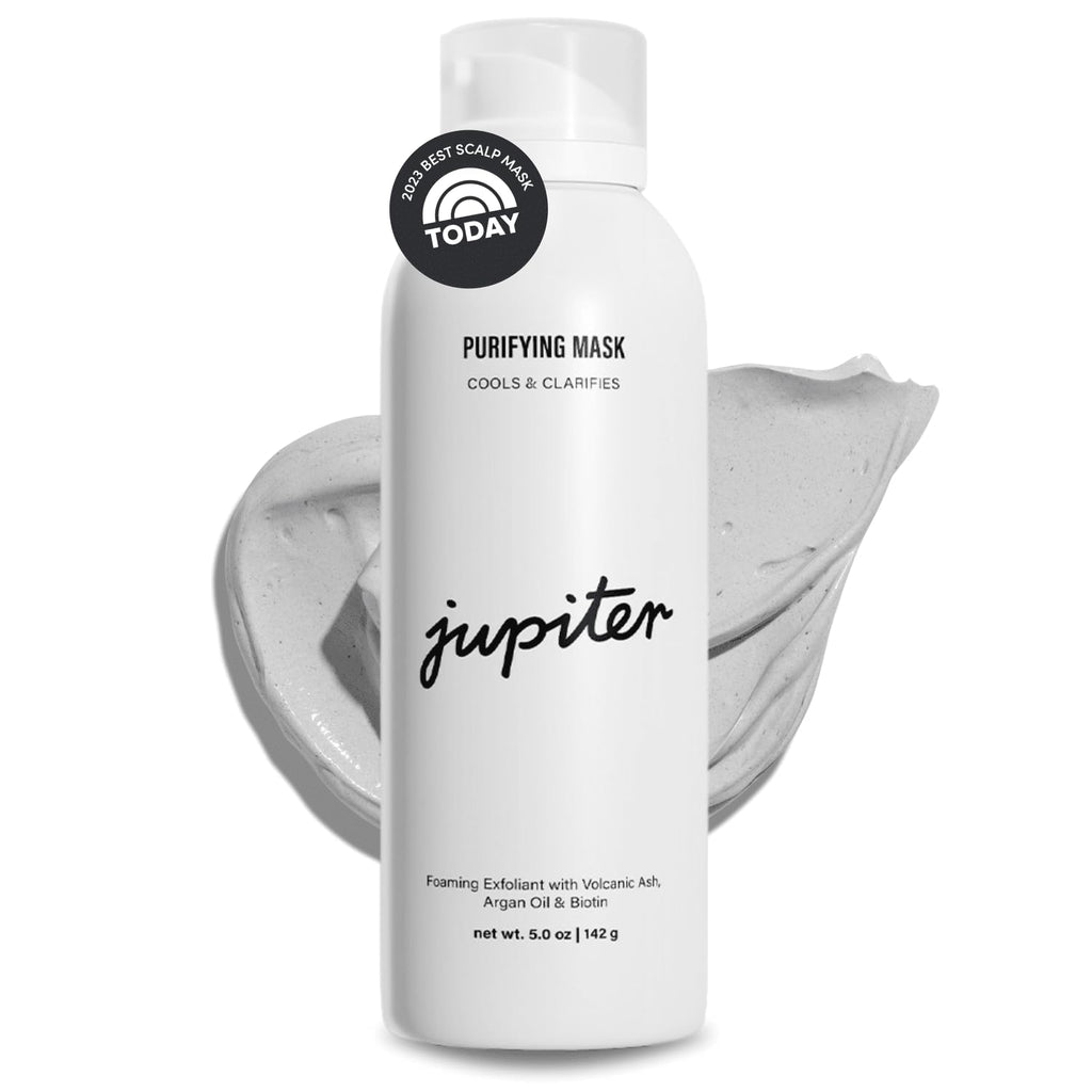 Jupiter Scalp Mask | Volcanic Ash Exfoliation, Color-Safe & Vegan (5 fl oz)