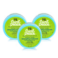 Just For Me Curl Peace Tender Head Detangling Treatment (3 Pack) – Rinses Away Knots, Pre-Wash & Post-Styling, No Parabens/Sulfates, 12 oz