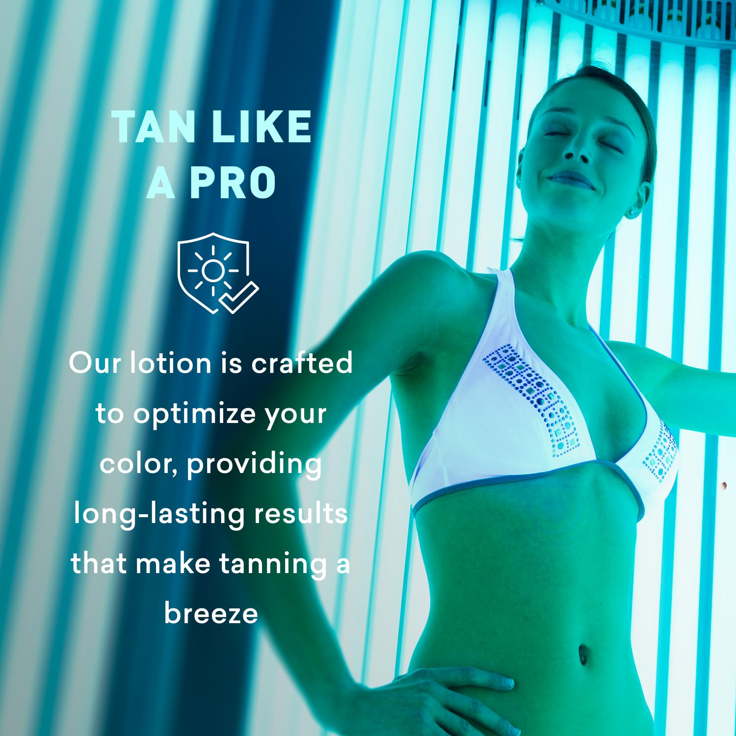 Just Nutritive Indoor Tanning Lotion — Extend & Maintain Your Tan (8 fl oz)