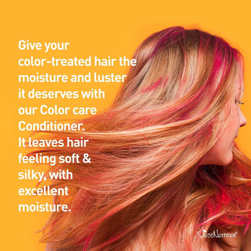 Just Nutritive Color Care Conditioner – Best Color-Treated Hair Conditioner for Vibrant Color
