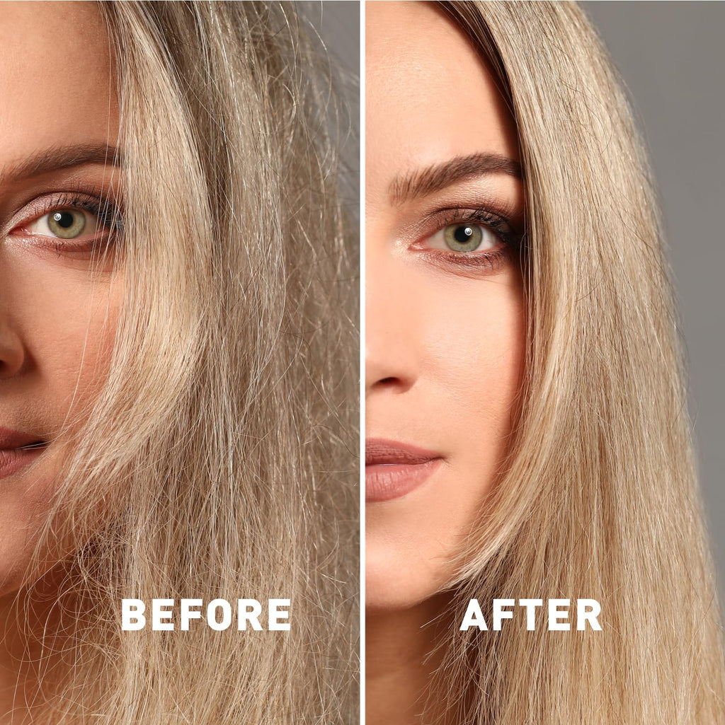 Just Nutritive Blonde Conditioner – Neutralizes Brassy Tones for Natural & Color-Treated Hair, 8 oz