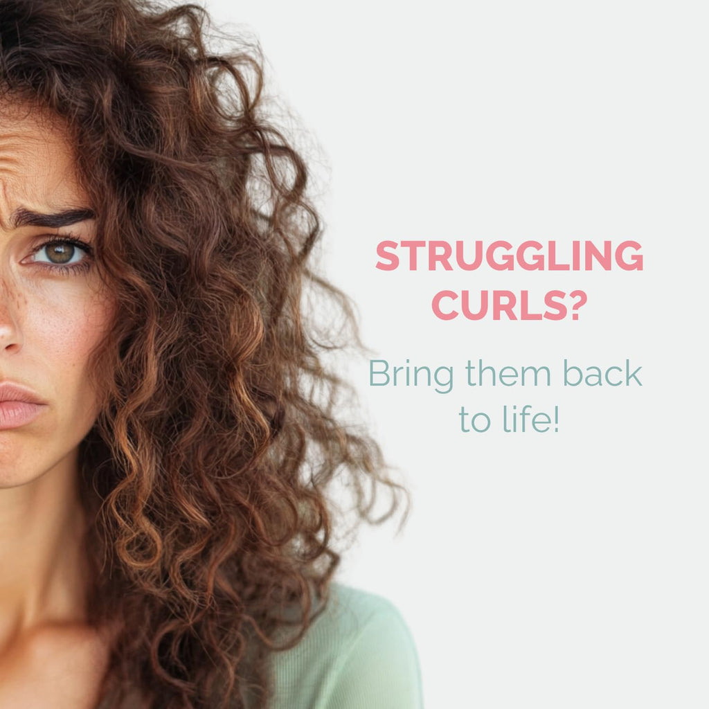 Just Nutritive Curly Hair Shampoo – Sulfate-Free Hydration, Frizz Control